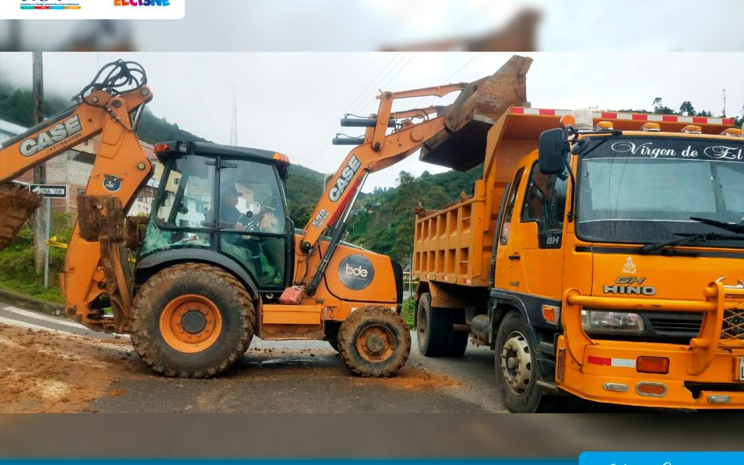 Ejecutamos el desalojo de todos los derrumbos y escombros de la parte céntrica de nuestra parroquia