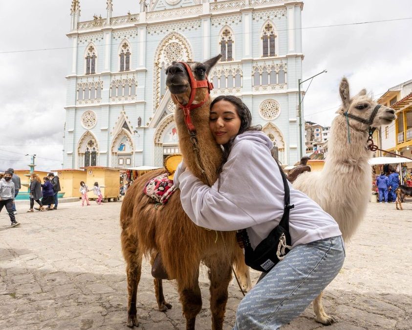 ¿Y tú, ya tienes la foto con Guapo y Lucho?