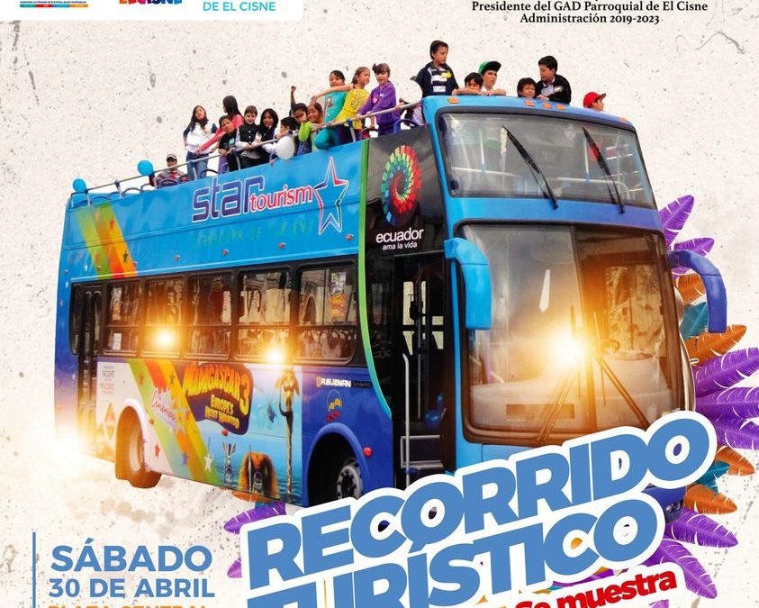 Recorrido Turístico “El Cisne se muestra al mundo”