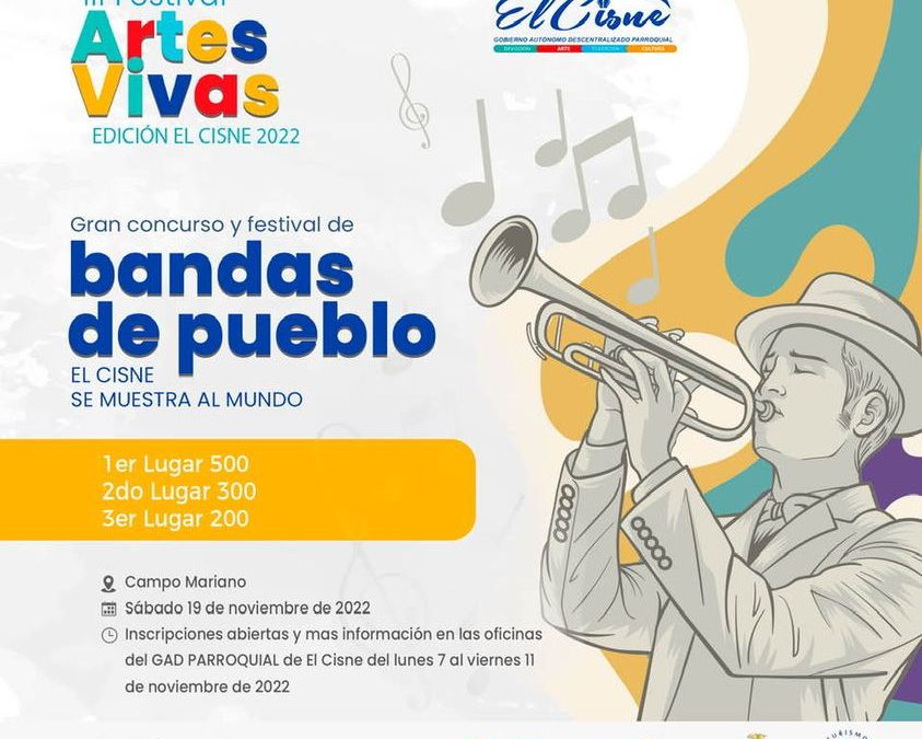 III Festival de Artes Vivas El Cisne se Muestra al Mundo