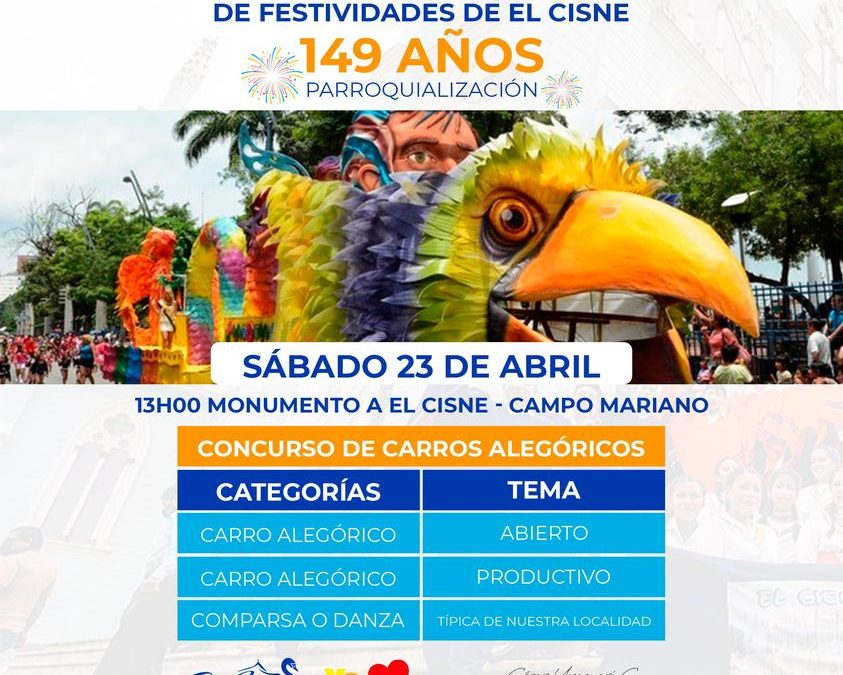 Pregón de Festividades por los 149 años de Emancipación Política