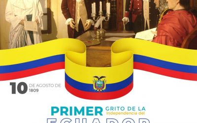 Conmemoramos la Independencia de Ecuador