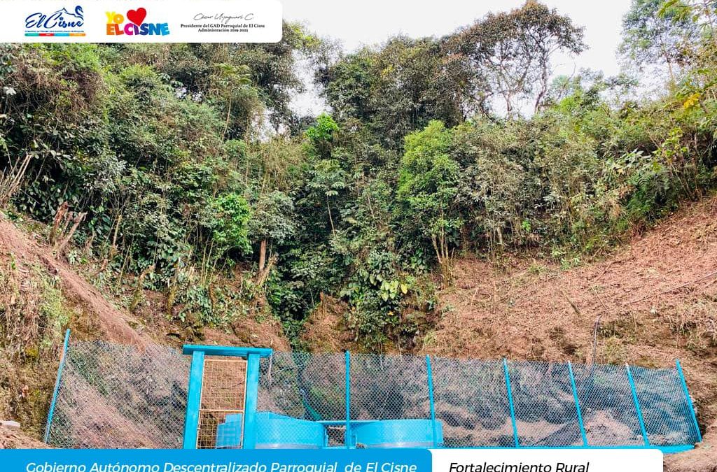 Limpieza, mantenimiento y cambio de cromática de las instalaciones de Agua Potable de Santa Teresita