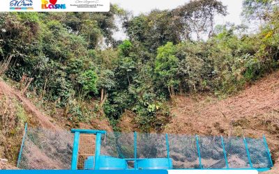 Limpieza, mantenimiento y cambio de cromática de las instalaciones de Agua Potable de Santa Teresita