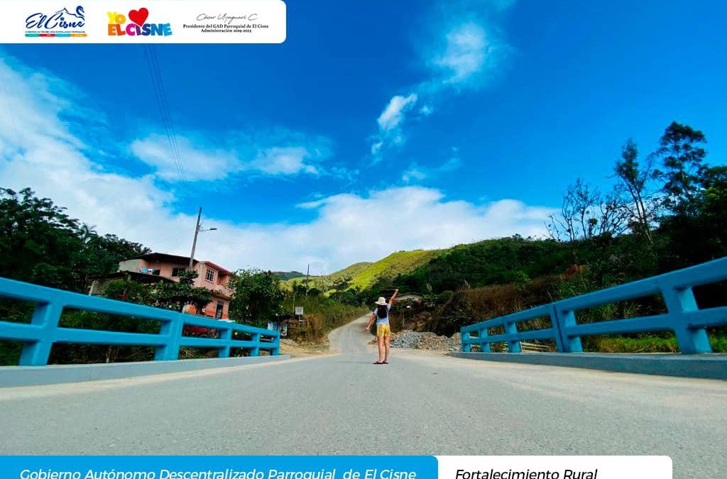 Limpieza, mantenimiento y cambio de cromática del Puente de Ambocas