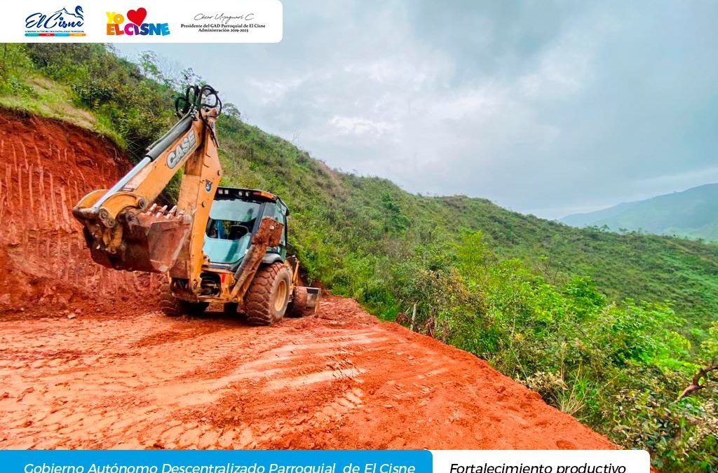 Reapertura de la vía hacia el barrio Achiote