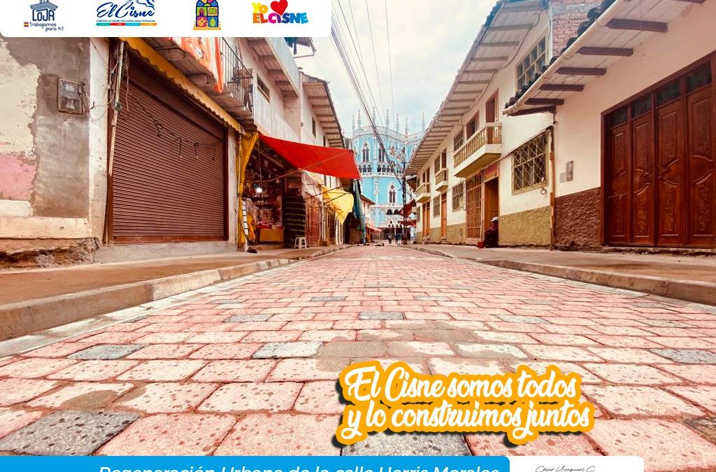 Regeneración Urbana de la calle Harris Morales