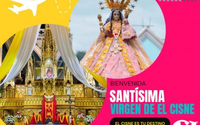 Bienvenida Virgen de El Cisne