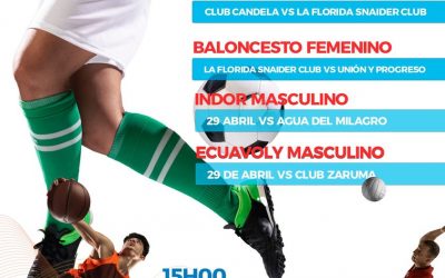 Campeonato Interno de Deportes 2022.