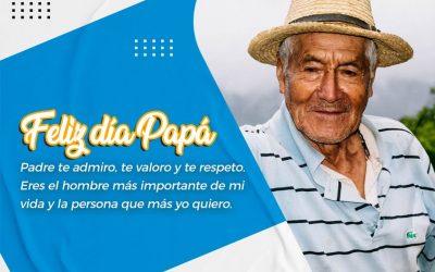 Feliz día del Padre