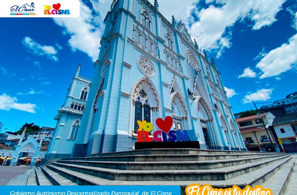 Letras turísticas Yo Amo El Cisne