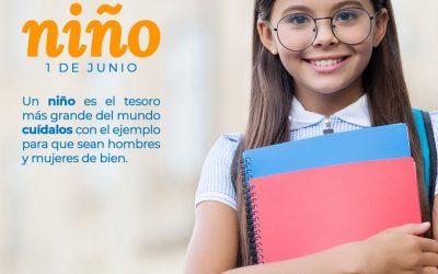 Feliz día del niño