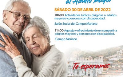 Gran Agasajo y Ofrecimiento de un Compartir a Adultos Mayores y Personas con Discapacidad