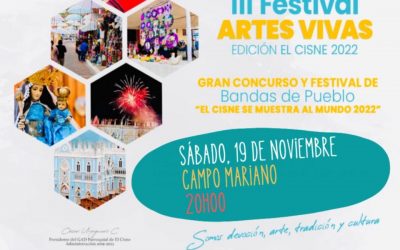 Artes vivas Edición El Cisne