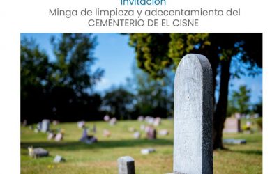 Minga de Limpieza y Adecentamiento del Cementerio General