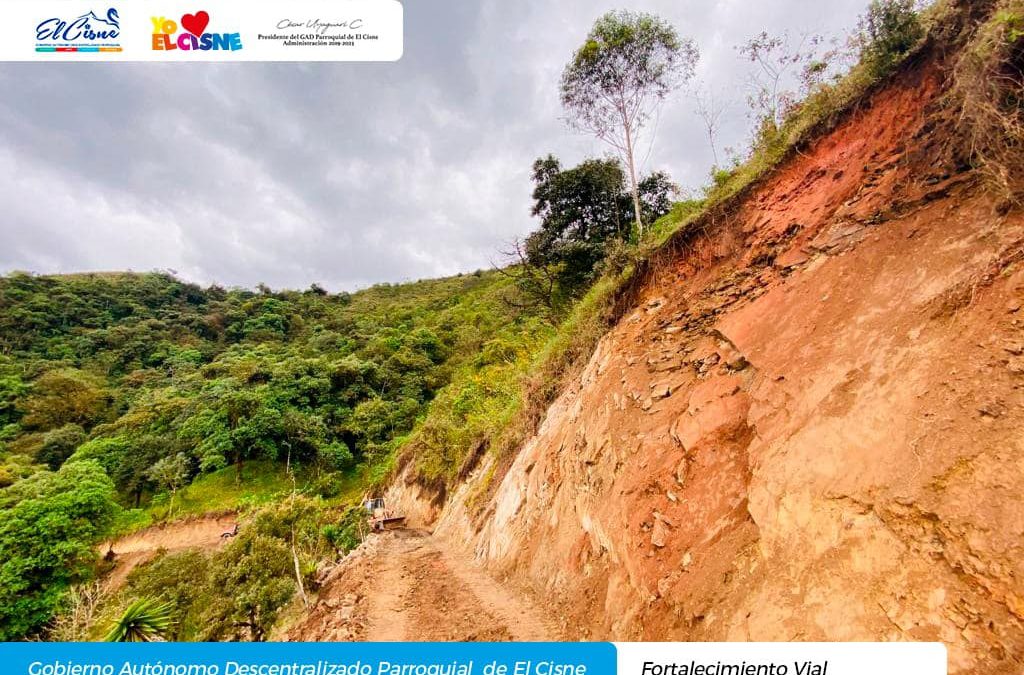 Apertura de la vía Entrada a Guaviduca – Salida al Arenal