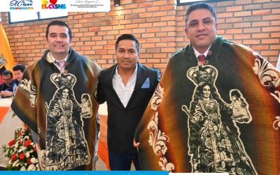 Participamos del desfile cívico y sesión solemne conmemorativa a los 180 años de parroquialización y 243 años de vida eclesiástica de nuestra hermana parroquia de San Pedro de la Bendita