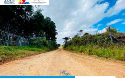 Mantenimiento del circuito vial