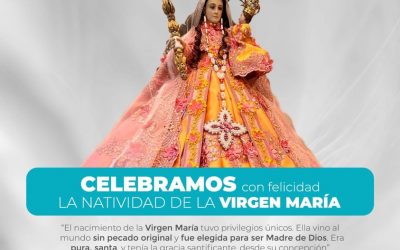 Hoy celebramos la Natividad de la Santísima Virgen